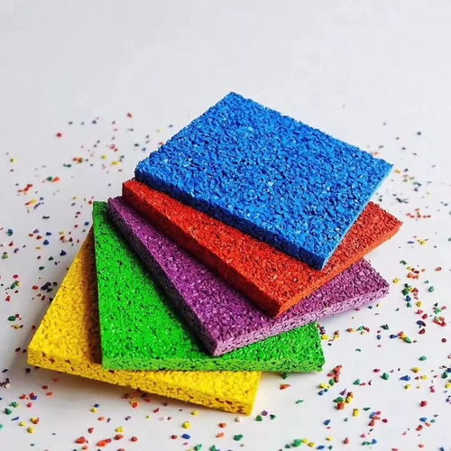 混合型塑膠跑道 幼兒園epdm橡膠地墊的應(yīng)用場地