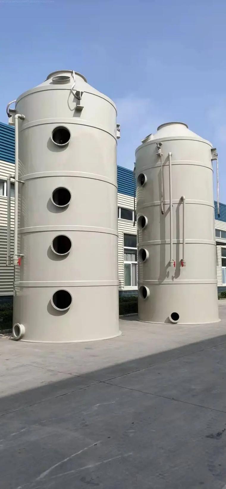 三門峽噴淋洗滌塔、鄭州凈化塔與河南酸霧凈化塔專業之選 熙誠環保