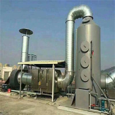 清大環保 遼寧水噴淋凈化塔，高效治理工業廢氣的專業解決方案